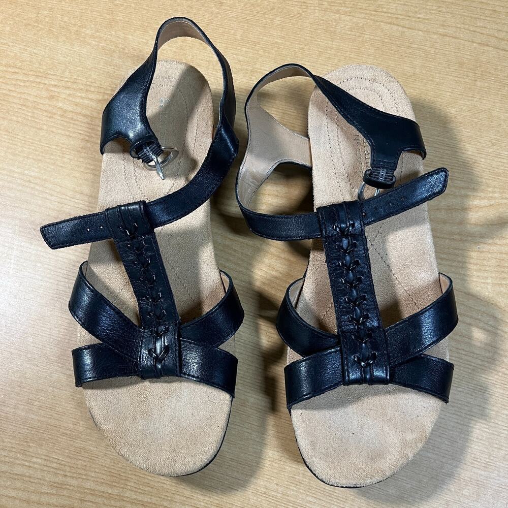 Naturalizer Women's Sandals Ankle Strap Open Toe size 9
